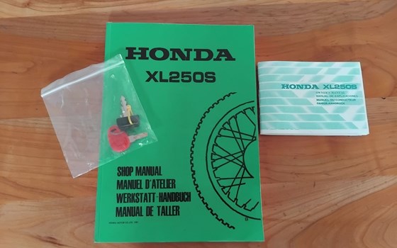 Gebrauchtmotorrad Honda XL 250 - Bild 16