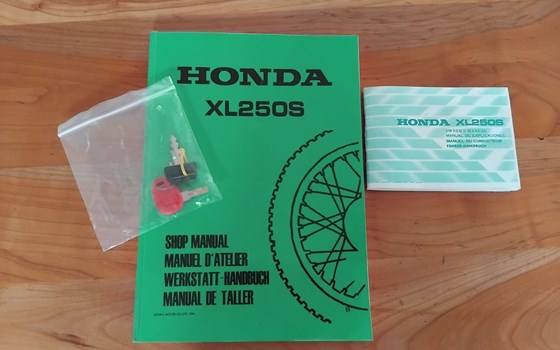 Gebrauchtmotorrad Honda XL 250 - Bild 16