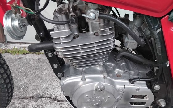 Gebrauchtmotorrad Honda XL 250 - Bild 3