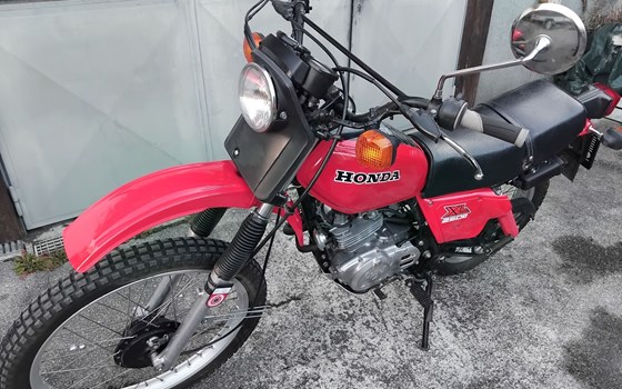 Gebrauchtmotorrad Honda XL 250 - Bild 4