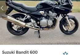 Gebrauchte Suzuki Bandit 600S