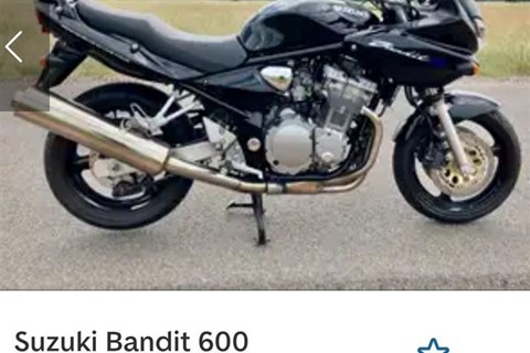 SUZUKI GSF 600/S BANDIT - Gebrauchtberatung