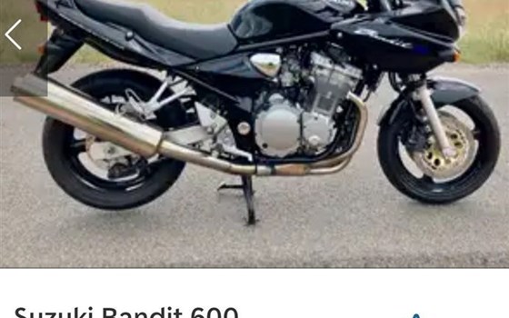 Gebrauchtmotorrad Suzuki Bandit 600S - Bild 1