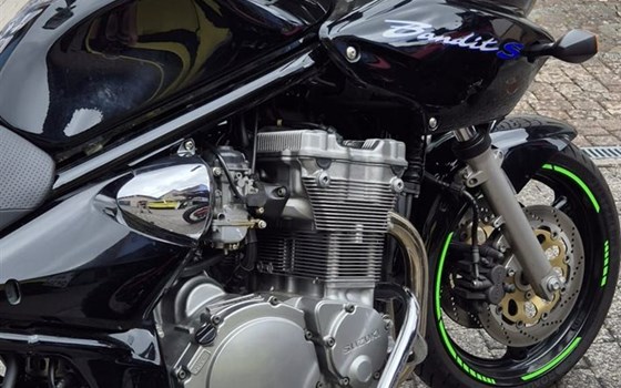 Gebrauchtmotorrad Suzuki Bandit 600S - Bild 9