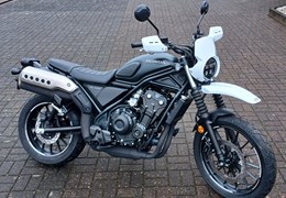 Gebrauchte Honda CL500