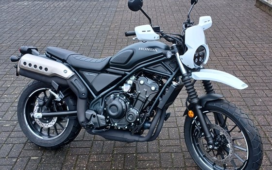 Gebrauchtmotorrad Honda CL500 - Bild 1