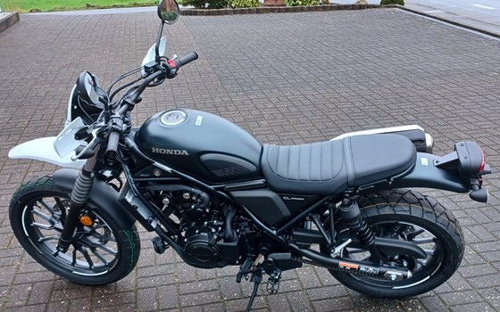 Gebrauchtmotorrad Honda CL500 - Bild 3