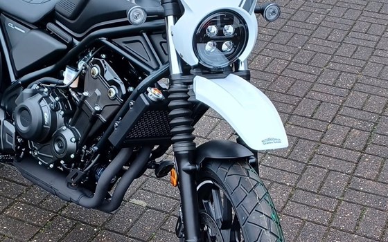 Gebrauchtmotorrad Honda CL500 - Bild 2