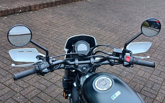 Gebrauchtmotorrad Honda CL500 - Bild 4