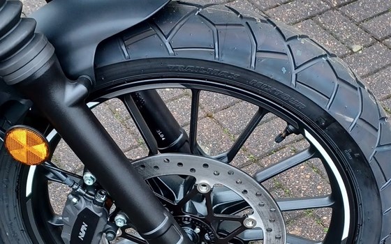 Gebrauchtmotorrad Honda CL500 - Bild 5