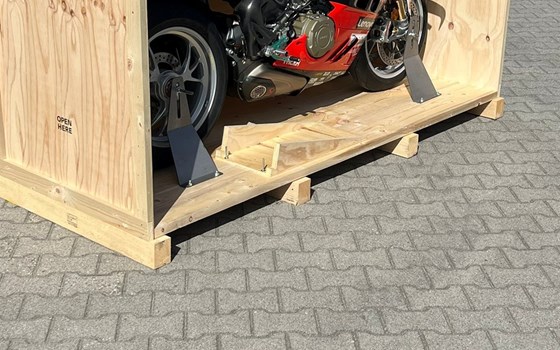 Gebrauchtmotorrad Ducati Panigale V4 S - Bild 11