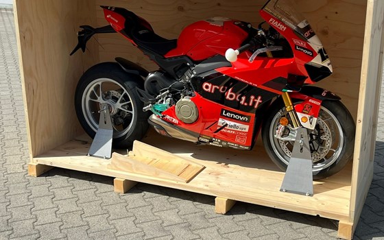 Gebrauchtmotorrad Ducati Panigale V4 S - Bild 4