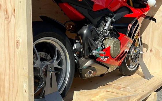 Gebrauchtmotorrad Ducati Panigale V4 S - Bild 6