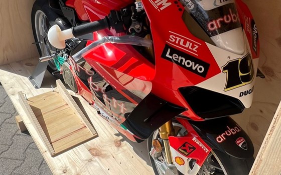 Gebrauchtmotorrad Ducati Panigale V4 S - Bild 7