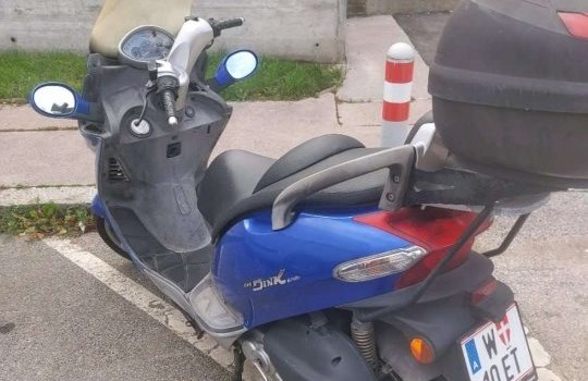 Gebrauchtmotorrad Kymco Grand Dink 125 - Bild 2