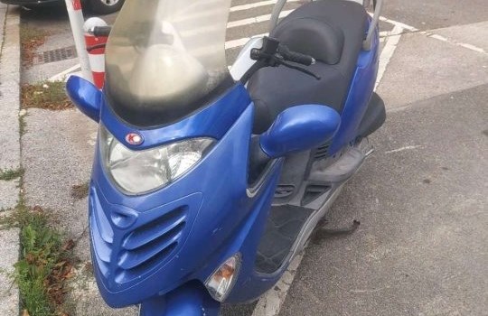 Gebrauchtmotorrad Kymco Grand Dink 125 - Bild 5