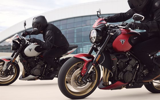 Neufahrzeug Triumph Trident 800 - Bild 9