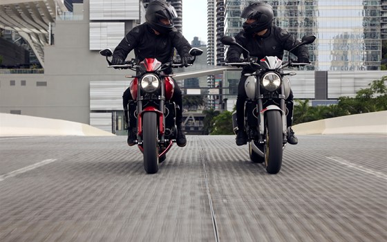 Neufahrzeug Triumph Trident 800 - Bild 12