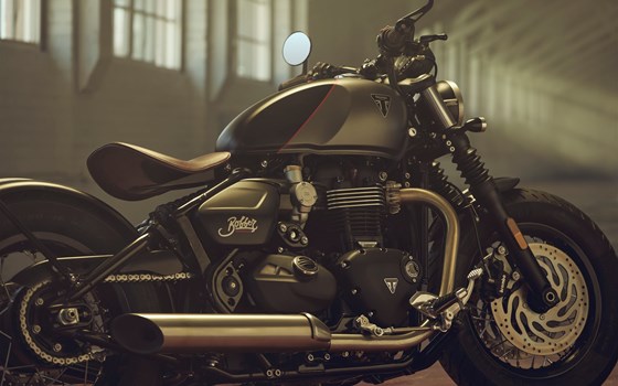 Neufahrzeug Triumph Bonneville Bobber - Bild 3