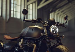 Neumotorrad Triumph Bonneville Bobber
