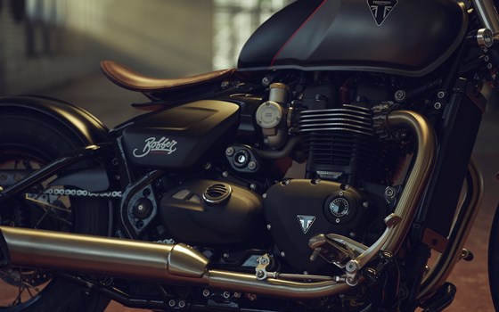 Neufahrzeug Triumph Bonneville Bobber - Bild 4