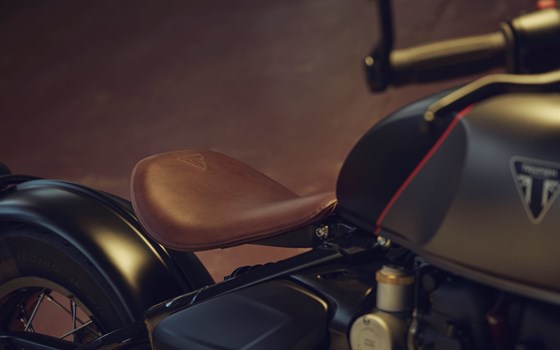 Neufahrzeug Triumph Bonneville Bobber - Bild 2