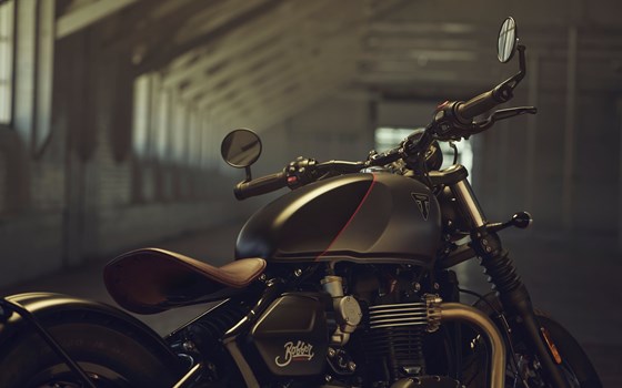 Neufahrzeug Triumph Bonneville Bobber - Bild 6