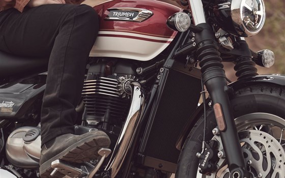 Neufahrzeug Triumph Bonneville Speedmaster - Bild 6