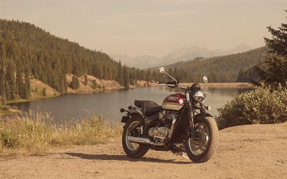 Neufahrzeug Triumph Bonneville Speedmaster - Bild 1