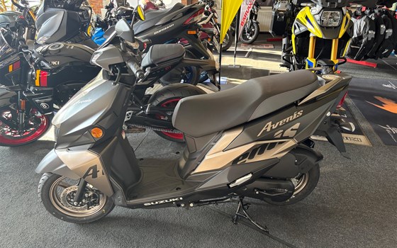 Neufahrzeug Suzuki Avenis 125 - Bild 1