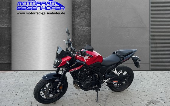 Gebrauchtmotorrad Honda CB500 Hornet - Bild 1