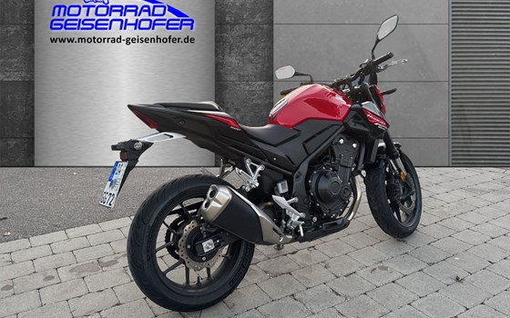 Gebrauchtmotorrad Honda CB500 Hornet - Bild 4