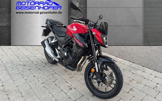 Gebrauchtmotorrad Honda CB500 Hornet - Bild 5