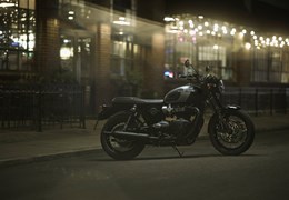 Neumotorrad Triumph Bonneville T120 Black