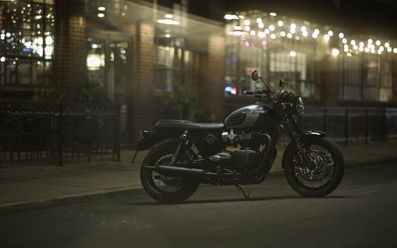 Neufahrzeug Triumph Bonneville T120 Black - Bild 1