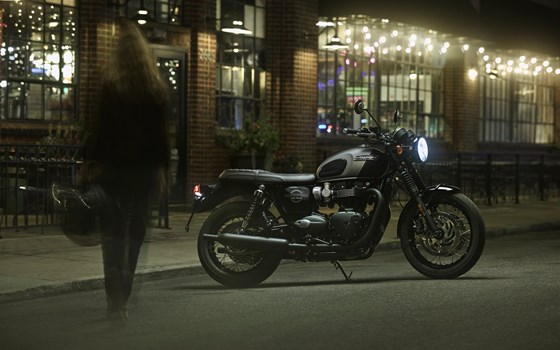 Neufahrzeug Triumph Bonneville T120 Black - Bild 8