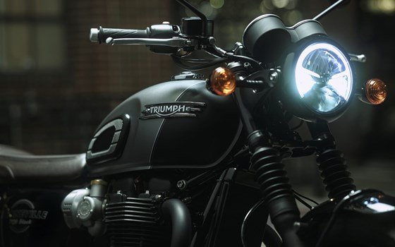 Neufahrzeug Triumph Bonneville T120 Black - Bild 6