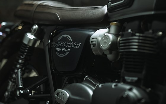 Neufahrzeug Triumph Bonneville T120 Black - Bild 9