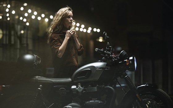 Neufahrzeug Triumph Bonneville T120 Black - Bild 10