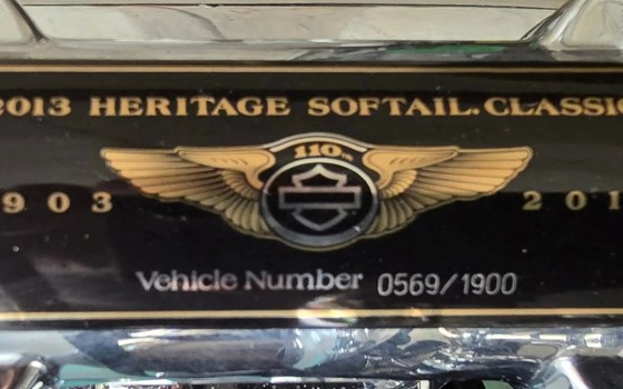 Offre Harley-Davidson Softail Heritage Classic FLSTC - Image 12