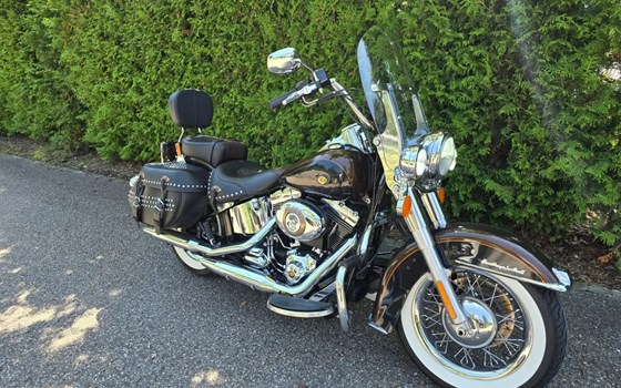 Motorrad Occasion Harley-Davidson Softail Heritage Classic FLSTC - Bild 2