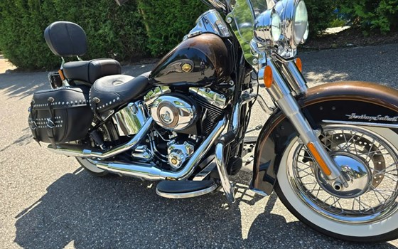 Motorrad Occasion Harley-Davidson Softail Heritage Classic FLSTC - Bild 3