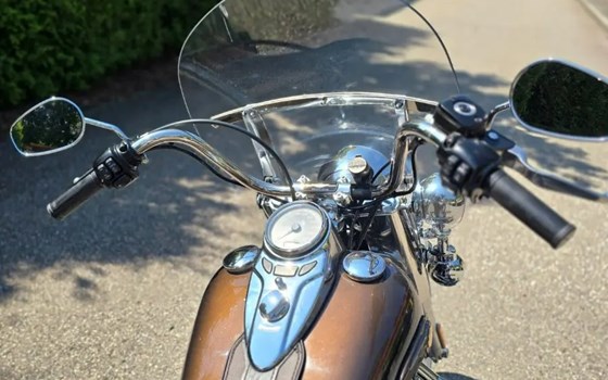Motorrad Occasion Harley-Davidson Softail Heritage Classic FLSTC - Bild 6