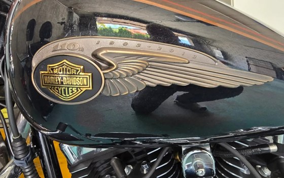 Motorrad Occasion Harley-Davidson Softail Heritage Classic FLSTC - Bild 9