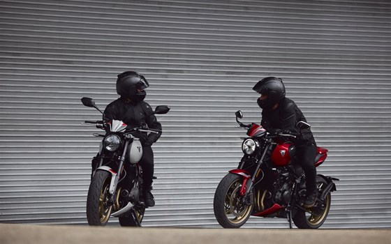 Neufahrzeug Triumph Trident 800 - Bild 6