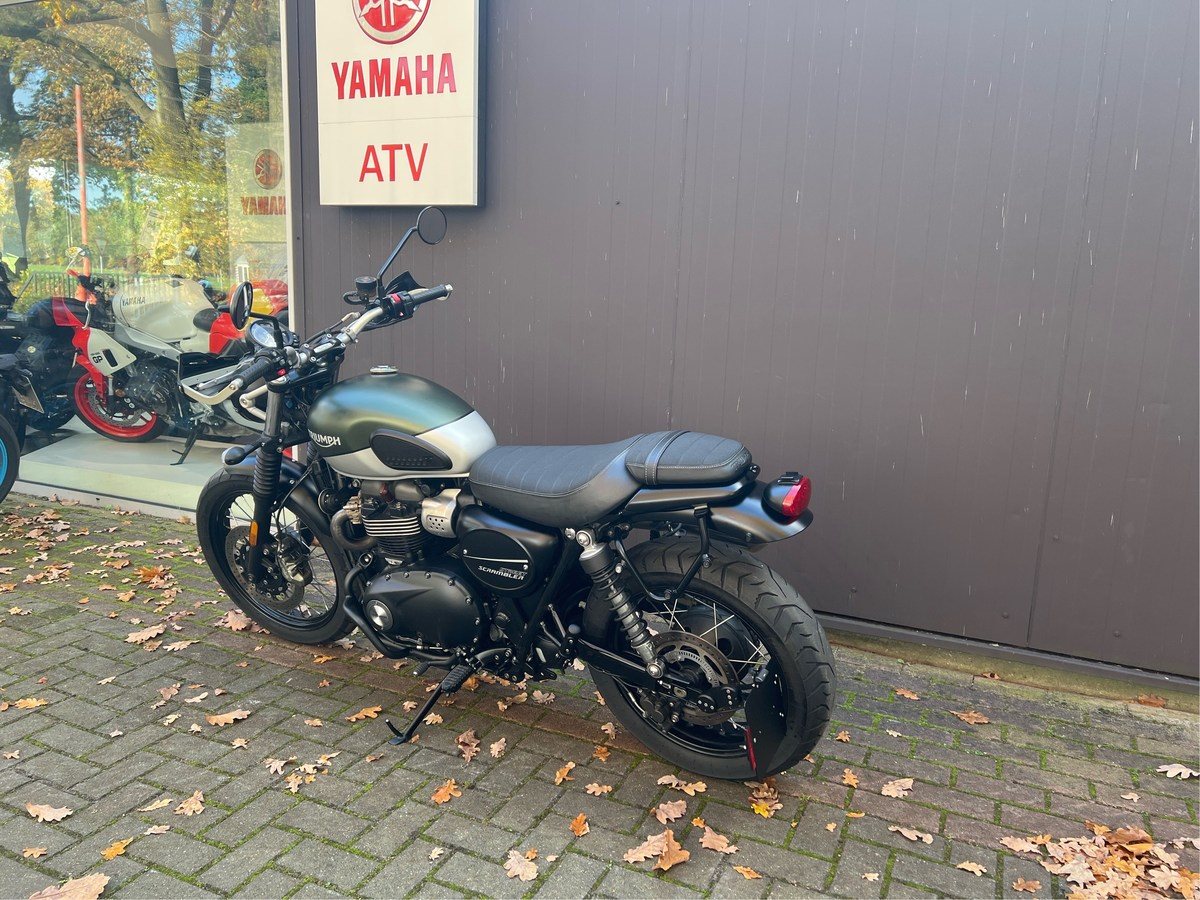 Triumph Street Scrambler 