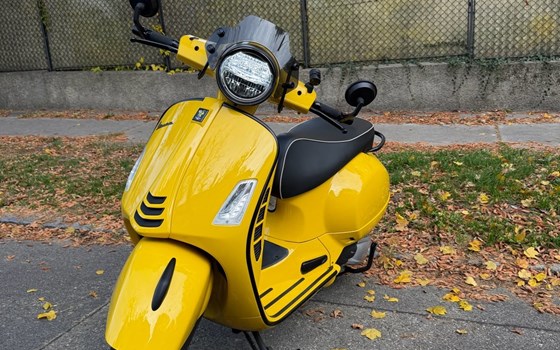 Gebrauchtmotorrad Vespa GTS 300 hpe - Bild 10