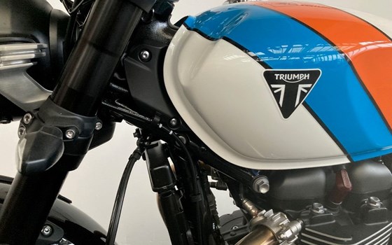 Neufahrzeug Triumph Speed Twin 900 - Bild 2