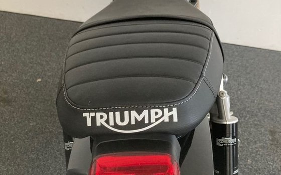 Neufahrzeug Triumph Speed Twin 900 - Bild 10