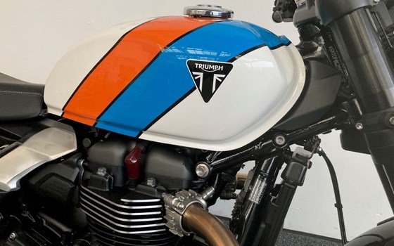 Neufahrzeug Triumph Speed Twin 900 - Bild 6